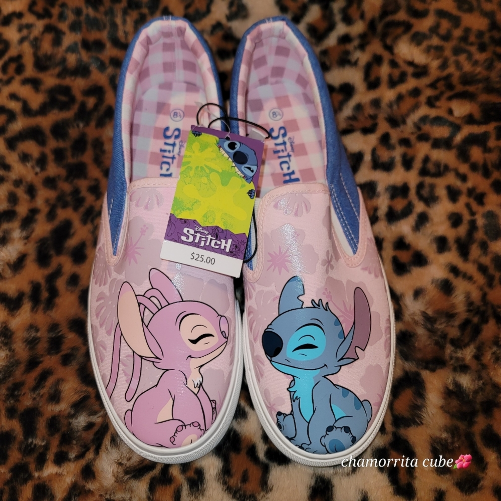 Disney Lilo & Stitch Slip Ons